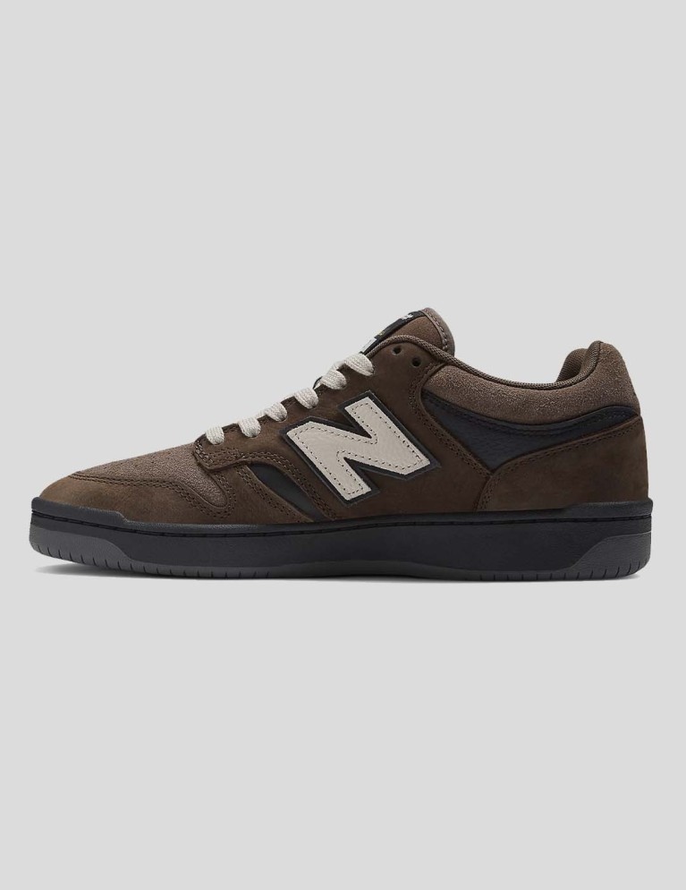 Zapatillas skate NEW BALANCE NUMERIC 480 chocolate/tan